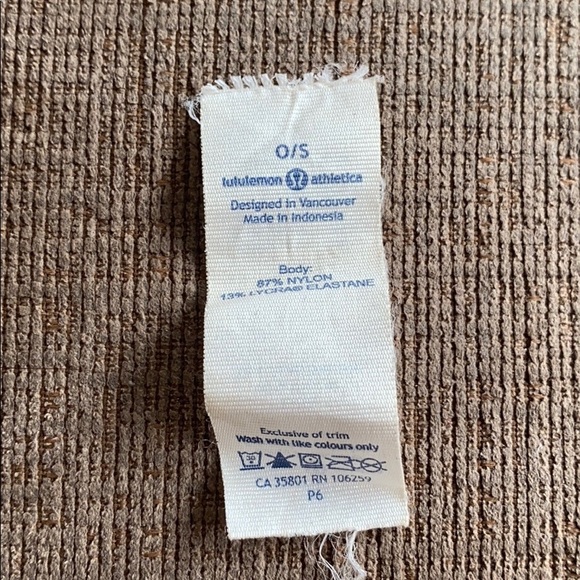 LULULEMON ACTIVE WEAR HEADBANDS PINK & PATTERNED - Picture 4 of 7